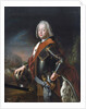 Portrait of Christian August, Prince of Anhalt-Zerbst,, 1725 by Anonymous