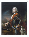 Portrait of Christian August, Prince of Anhalt-Zerbst,, 1725 by Anonymous