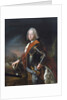 Portrait of Christian August, Prince of Anhalt-Zerbst,, 1725 by Anonymous