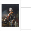Portrait of Christian August, Prince of Anhalt-Zerbst,, 1725 by Anonymous