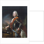 Portrait of Christian August, Prince of Anhalt-Zerbst,, 1725 by Anonymous