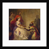 Queen Victoria Giving the Bible to an African Chief', 1861. by Thomas Jones Barker