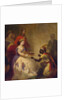 Queen Victoria Giving the Bible to an African Chief', 1861. by Thomas Jones Barker