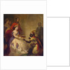 Queen Victoria Giving the Bible to an African Chief', 1861. by Thomas Jones Barker