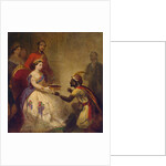 Queen Victoria Giving the Bible to an African Chief', 1861. by Thomas Jones Barker