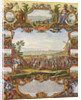 Capture of the French fortress of Menin by the Allied Troops in 1706, early 18th century by Anonymous