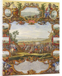 Capture of the French fortress of Menin by the Allied Troops in 1706, early 18th century by Anonymous