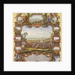 Capture of the French fortress of Menin by the Allied Troops in 1706, early 18th century by Anonymous