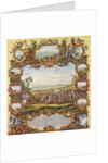 Capture of the French fortress of Menin by the Allied Troops in 1706, early 18th century by Anonymous