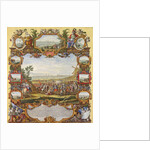 Capture of the French fortress of Menin by the Allied Troops in 1706, early 18th century by Anonymous