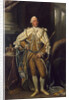 Portrait of the King George III of the United Kingdom,, 1773 by Anonymous
