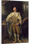 Portrait of the King George III of the United Kingdom,, 1773 by Anonymous