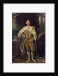 Portrait of the King George III of the United Kingdom,, 1773 by Anonymous