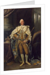Portrait of the King George III of the United Kingdom,, 1773 by Anonymous