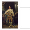 Portrait of the King George III of the United Kingdom,, 1773 by Anonymous