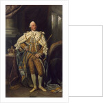 Portrait of the King George III of the United Kingdom,, 1773 by Anonymous