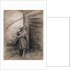 Illustration for fairytale Bluebeard by Charles Perrault, before 1862 by Anonymous