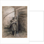 Illustration for fairytale Bluebeard by Charles Perrault, before 1862 by Anonymous