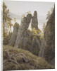 The Rock Gates in Neurathen, between 1826 and 1828 by Anonymous