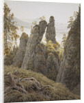 The Rock Gates in Neurathen, between 1826 and 1828 by Anonymous