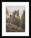 The Rock Gates in Neurathen, between 1826 and 1828 by Anonymous