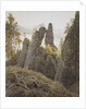 The Rock Gates in Neurathen, between 1826 and 1828 by Anonymous