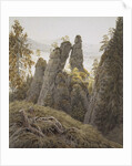 The Rock Gates in Neurathen, between 1826 and 1828 by Anonymous