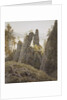 The Rock Gates in Neurathen, between 1826 and 1828 by Anonymous