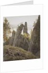 The Rock Gates in Neurathen, between 1826 and 1828 by Anonymous