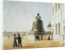 The Tsar Bell in the Moscow Kremlin, 1838 by Anonymous