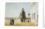 The Tsar Bell in the Moscow Kremlin, 1838 by Anonymous