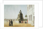 The Tsar Bell in the Moscow Kremlin, 1838 by Anonymous