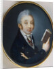 Portrait of the Secretary of State and reformers Count Michail Speransky,, 1806 by Anonymous
