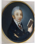 Portrait of the Secretary of State and reformers Count Michail Speransky,, 1806 by Anonymous