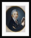 Portrait of the Secretary of State and reformers Count Michail Speransky,, 1806 by Anonymous