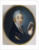 Portrait of the Secretary of State and reformers Count Michail Speransky,, 1806 by Anonymous