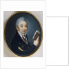 Portrait of the Secretary of State and reformers Count Michail Speransky,, 1806 by Anonymous