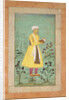 Portrait of Nakib Khan, early 17th century by Anonymous