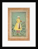 Portrait of Nakib Khan, early 17th century by Anonymous