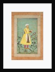 Portrait of Nakib Khan, early 17th century by Anonymous
