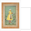 Portrait of Nakib Khan, early 17th century by Anonymous