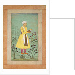 Portrait of Nakib Khan, early 17th century by Anonymous
