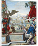 Capture of the Fortress of Douai by the Allied Troops in 1710, early 18th century by Anonymous