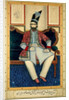 Portrait of Naser al-Din Shah Qajar, 1850s by Anonymous