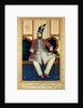Portrait of Naser al-Din Shah Qajar, 1850s by Anonymous