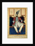 Portrait of Naser al-Din Shah Qajar, 1850s by Anonymous