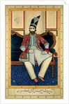 Portrait of Naser al-Din Shah Qajar, 1850s by Anonymous