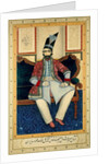 Portrait of Naser al-Din Shah Qajar, 1850s by Anonymous