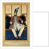 Portrait of Naser al-Din Shah Qajar, 1850s by Anonymous