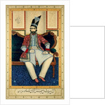 Portrait of Naser al-Din Shah Qajar, 1850s by Anonymous